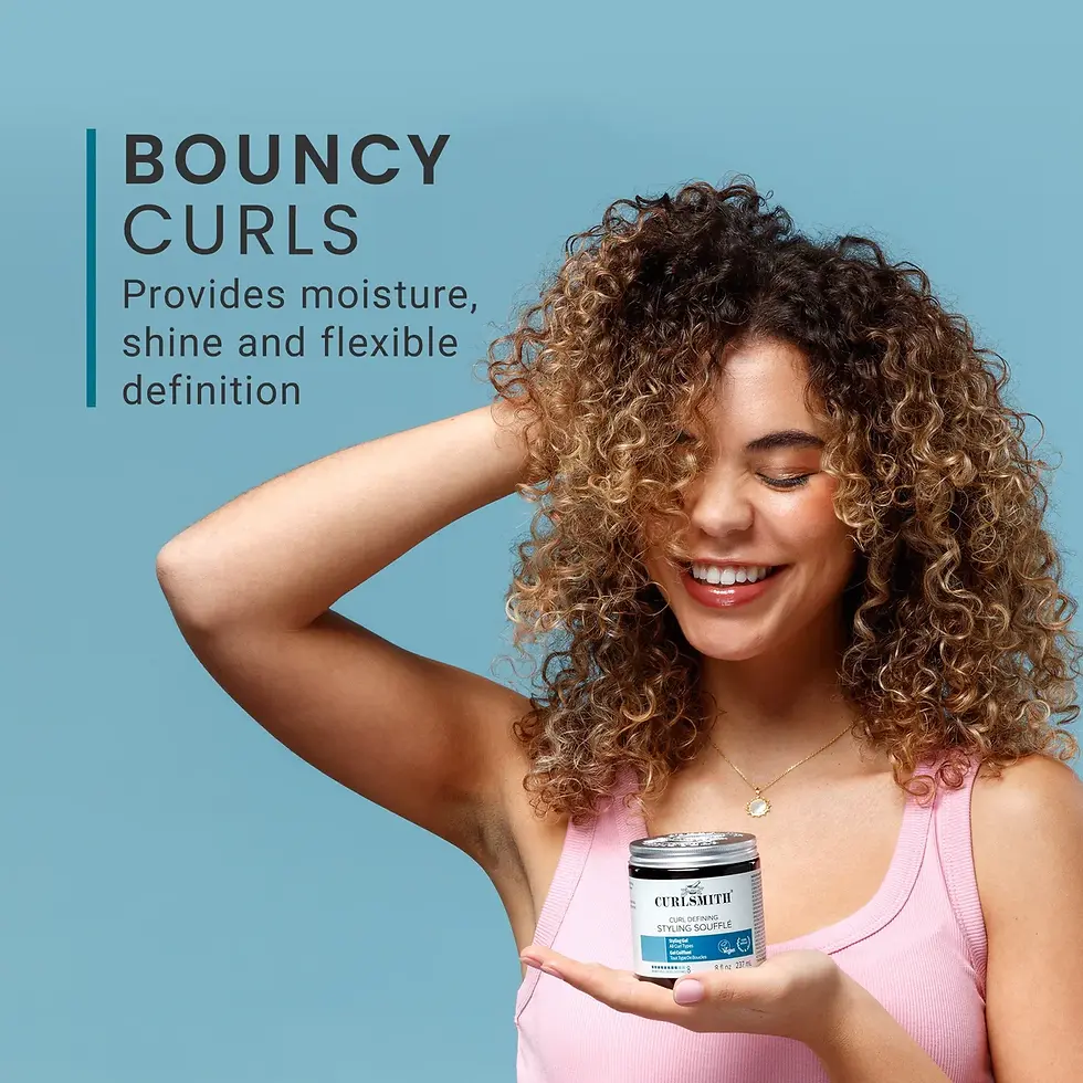 Thumbnail: Curl defining styling soufflé