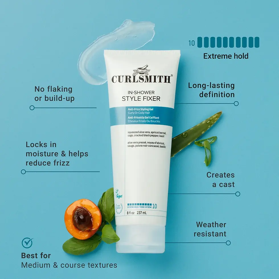 Thumbnail: In-shower style fixer