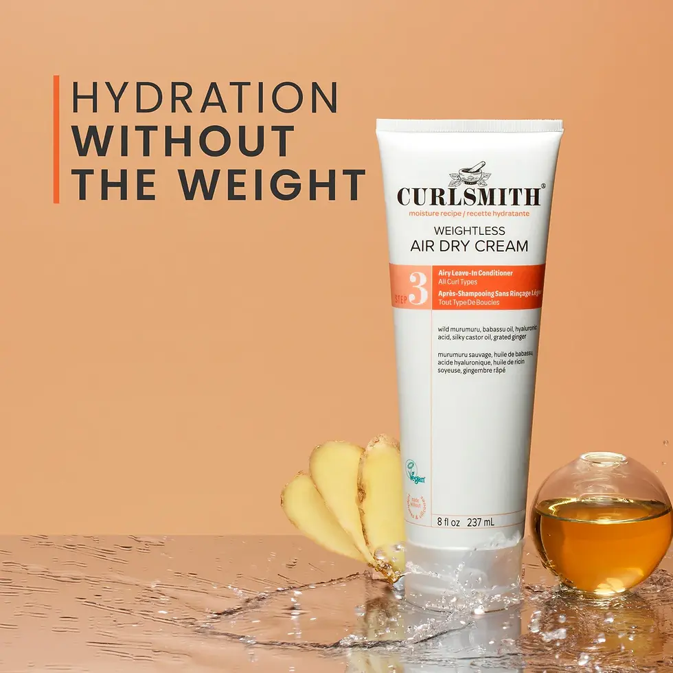 Thumbnail: Weightless air dry cream