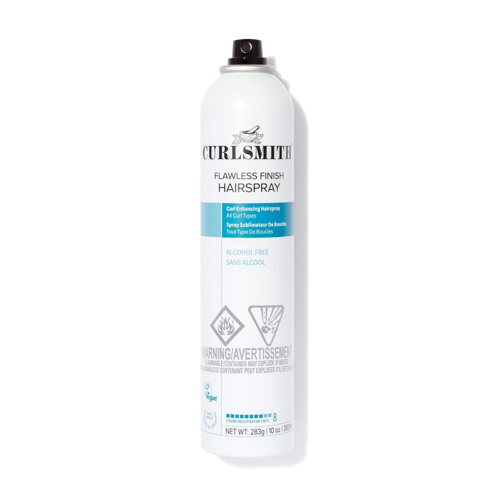 Flawless finish hairspray - strong hold