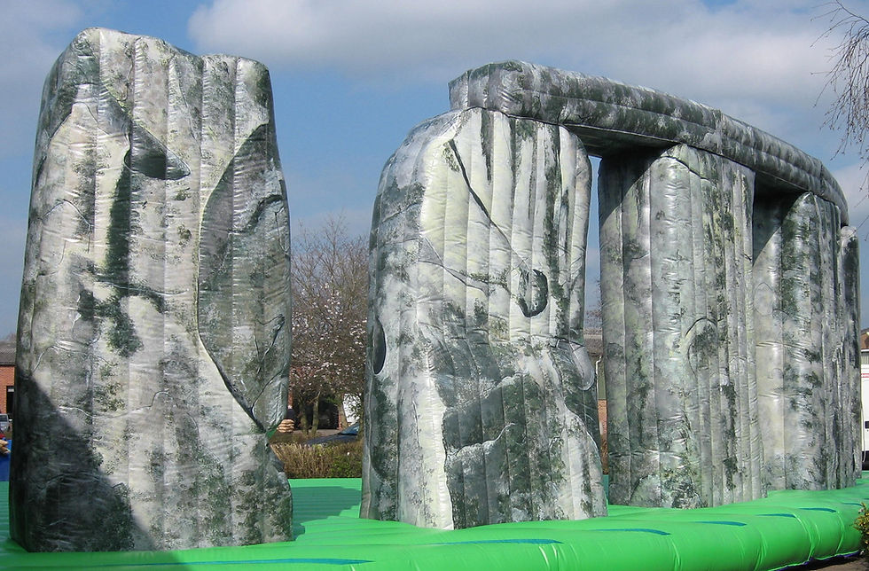 Custom UK Made Inflatable Bouncer | Bingham | Inflatable World Leisure