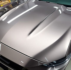 Ceramic coating on mustang hood.jpg