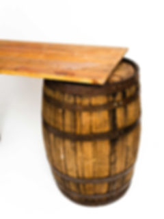 Whiskey Barrel Bar
