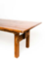 Thumbnail: 8'x40" Red Oak Farm Table