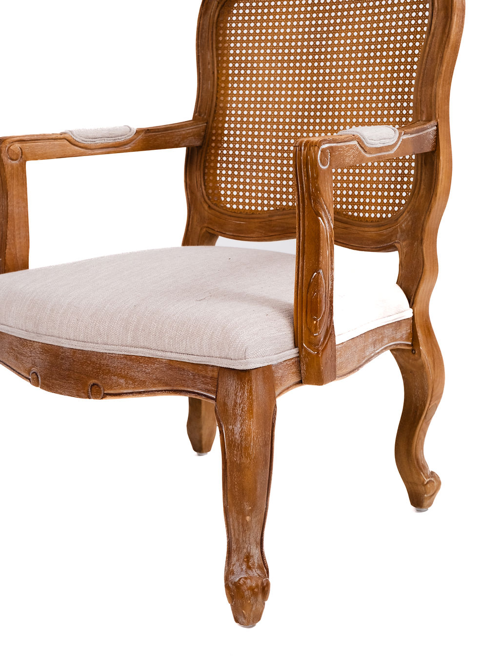 Country Cane Fresh Country Cane Chair | Amazing Event Rental