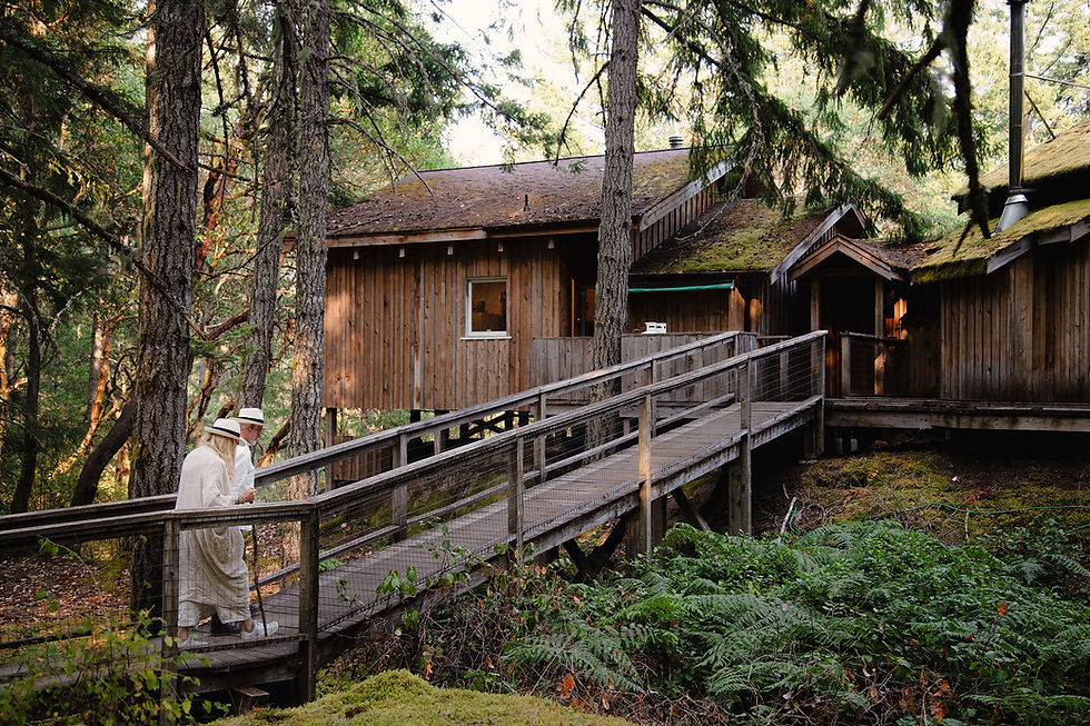 Sanctuary Michael and Mahadevi