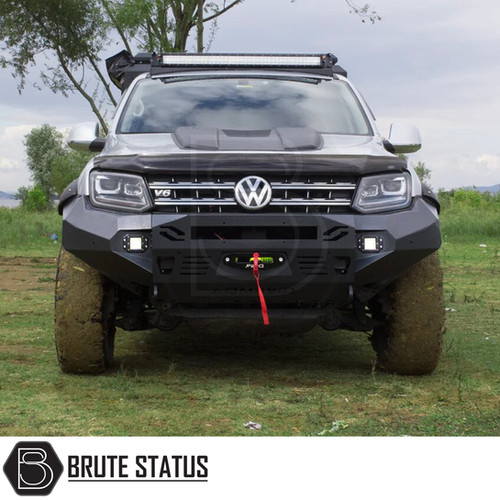VW Amarok 20172022 Heavy Duty Winch Front Bumper Brute Status Shop