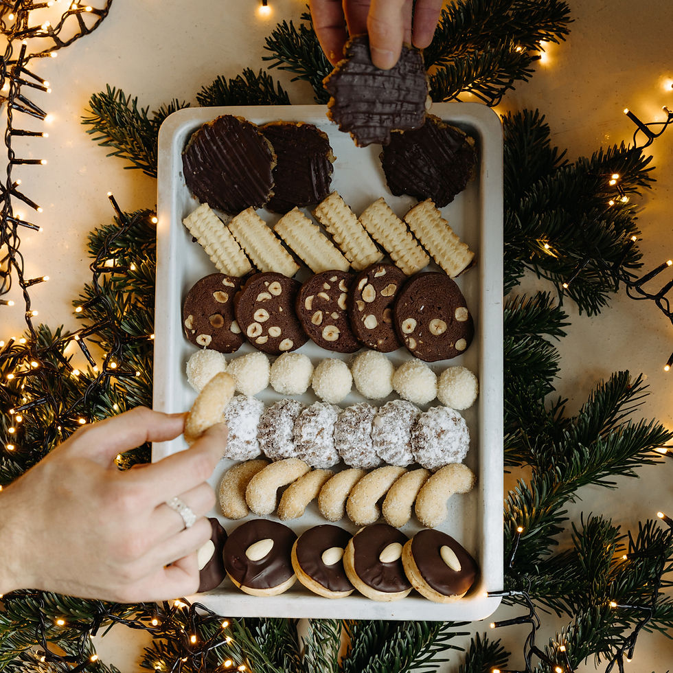 Předobjednávky na Vánoce 2025 spuštěné! Máme veganské cukroví a vánočky!