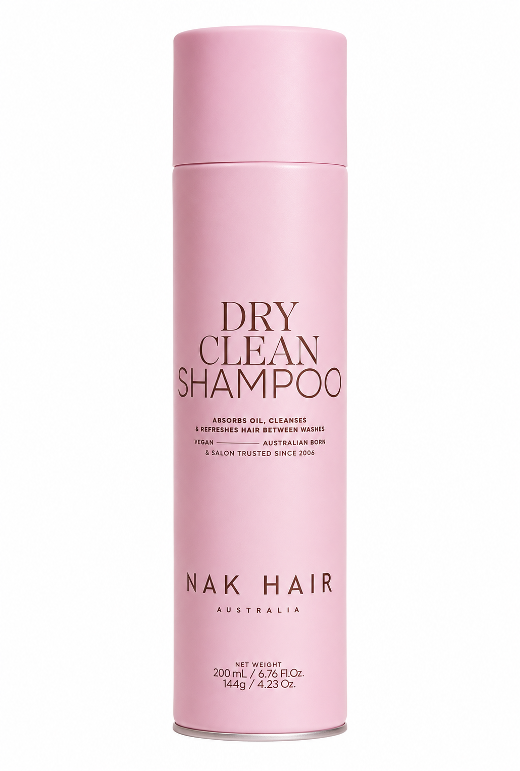 Nak Dry Clean Dry Shampoo Light Hair 200ml