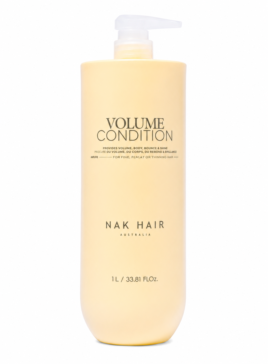 Nak Signature Volume Sulphate Free Shampoo 1 Litre