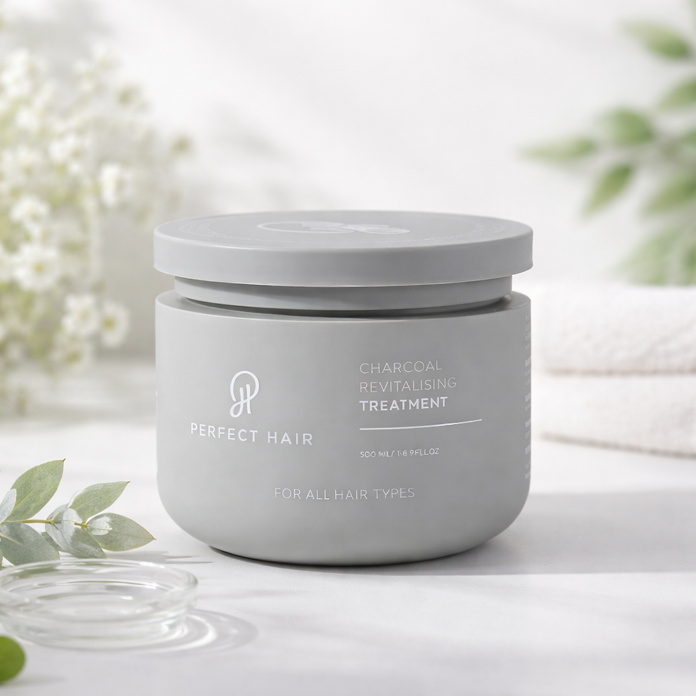 Perfect Hair Charcoal Revitalising Treatment 500ml