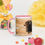 Thumbnail: 'Locked Eyes - Bison' Mug with Color Inside