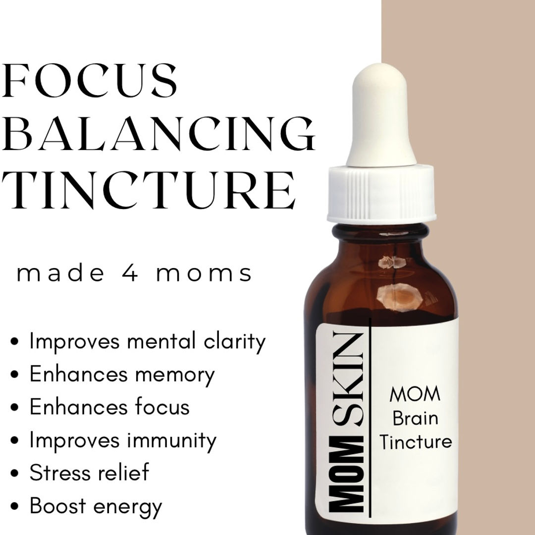 Focus Balancing Tincture | Mom Brain Tincture | Healing Mama Skin