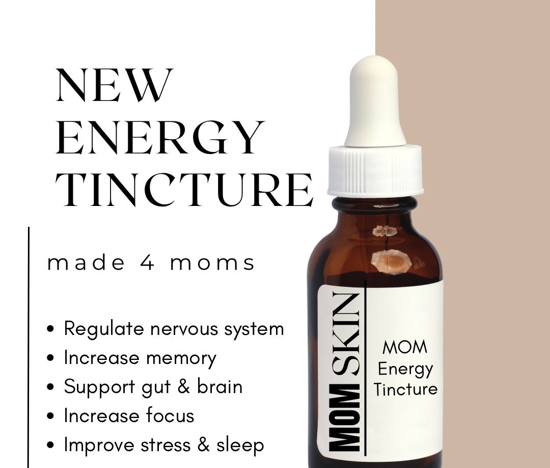Mom Energy Tincture | Healing Mama Studio 