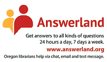 Online answers from librarians at Answerland.org