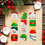 Thumbnail: Hand Decorated Holiday Advent Cookies