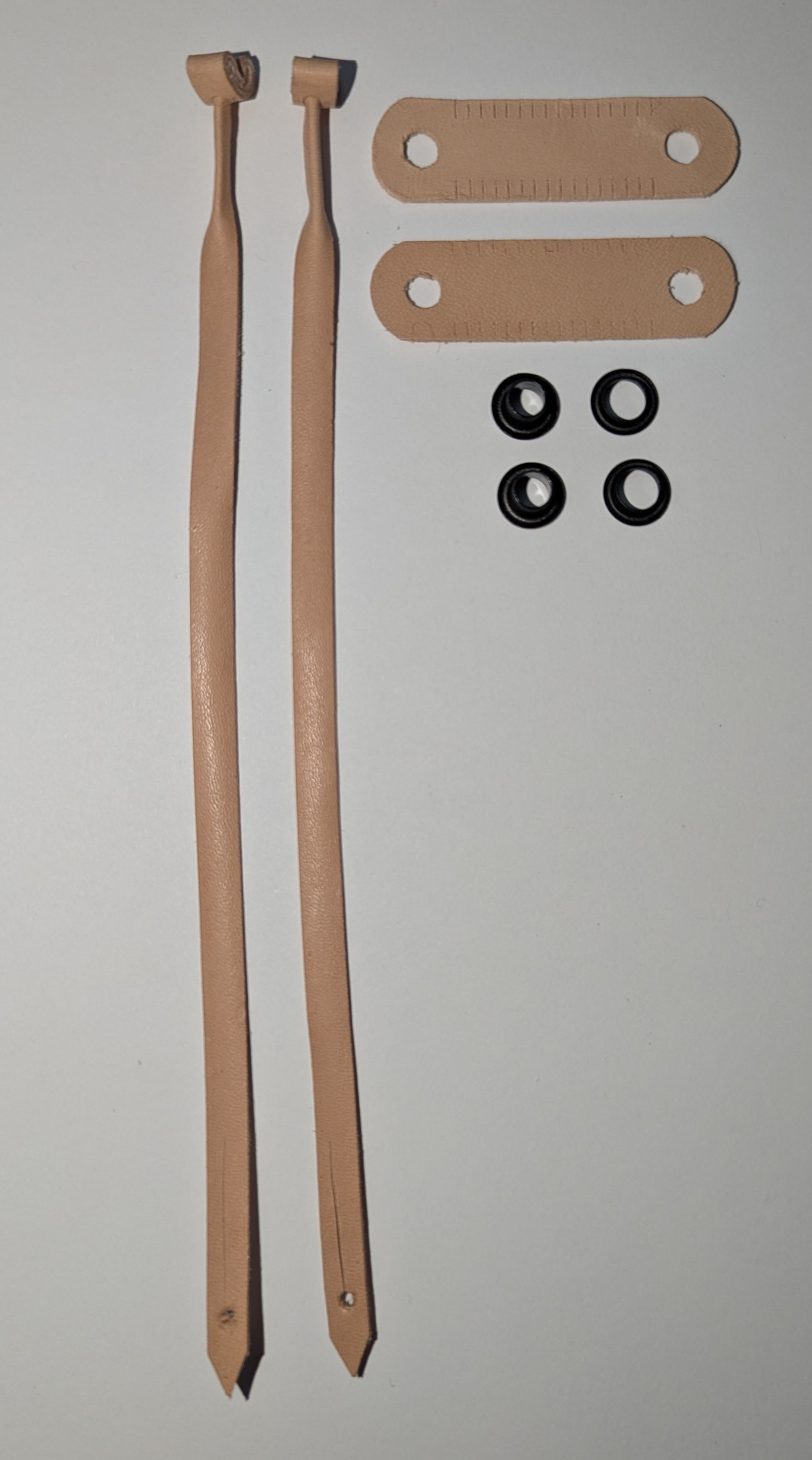 Merlin jesses / anklet set