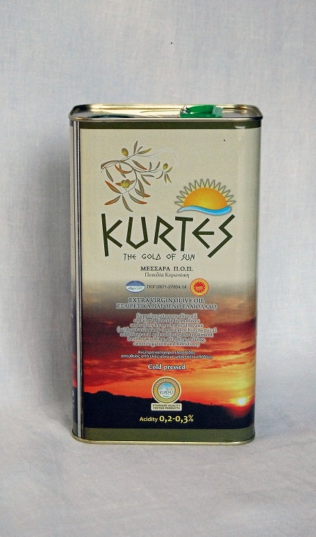 Huile D Olive Aop Messara Bidon 3 L Tresors De Messara