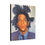 Thumbnail: Canvas art print of Jean Michel Basquiat portrait by Jenny Berry Artist