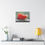 Thumbnail: Still life oil painting of watermelon slice in sunny window canvas art print by Jenny Berry artist