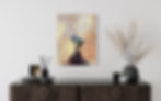 Chickadee bird painting by Jenny berry sarasota Florida artist