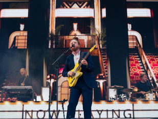 Two Door Cinema Club take over Crystal Palace Park - Festival Photo Gallery