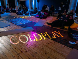 Events: Coldplay Moon Music Listening Event - London, October 3rd 2024
