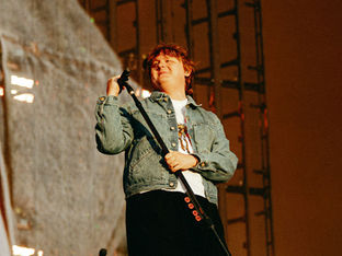 Lewis Capaldi closes this year's edition, triumphantly taking the stage on day 8 of BST 2026 - Festival Photo Gallery