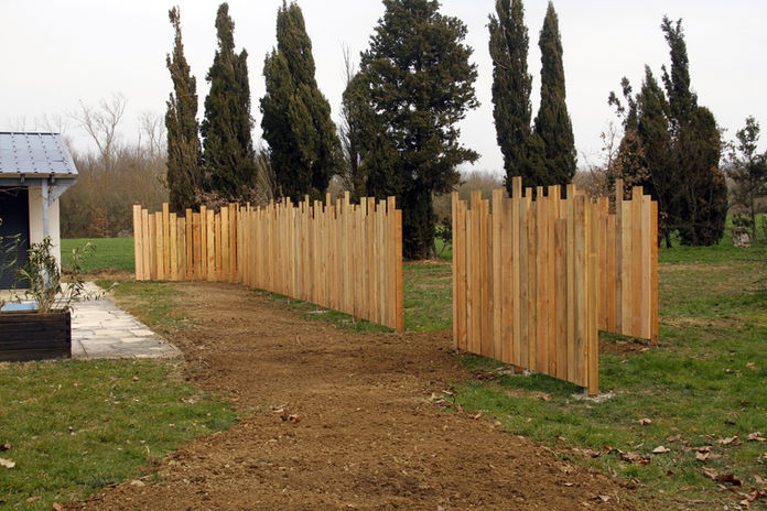 Clôture en bois - Castres