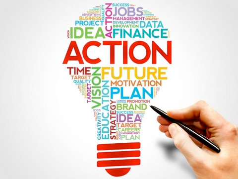 la loi de l'action