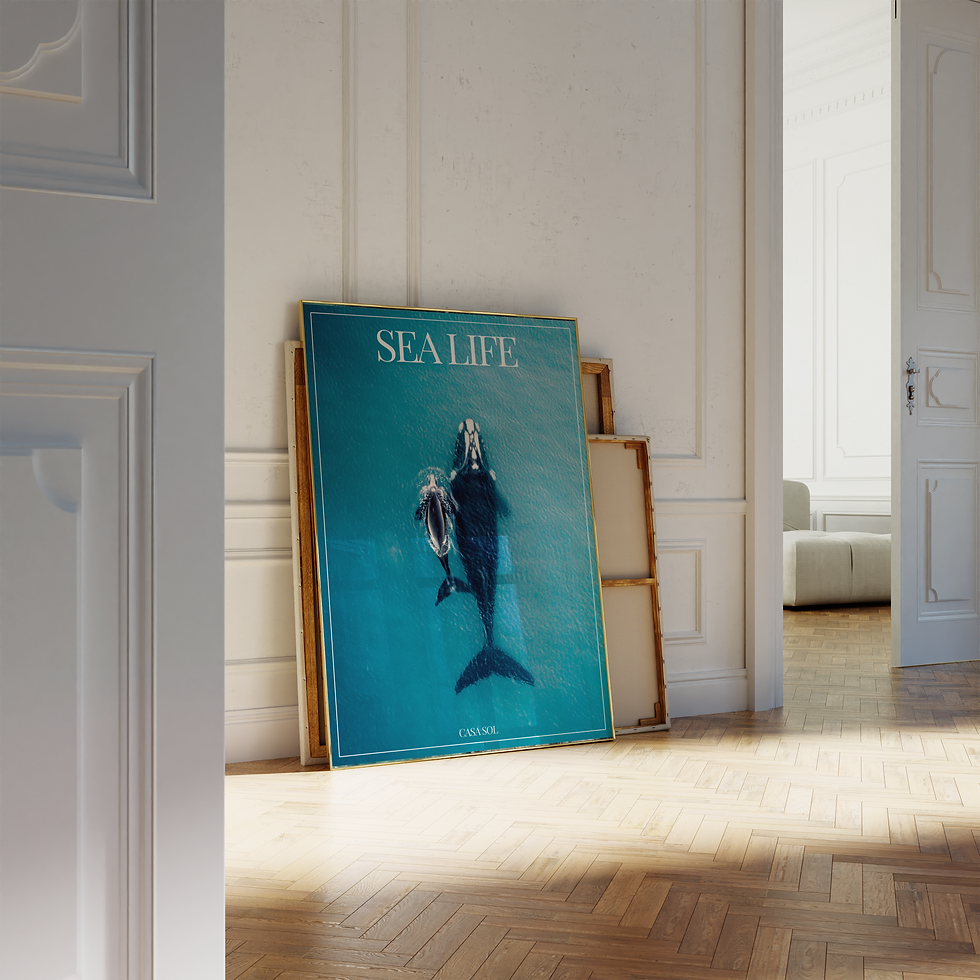 SEA LIFE PRINT