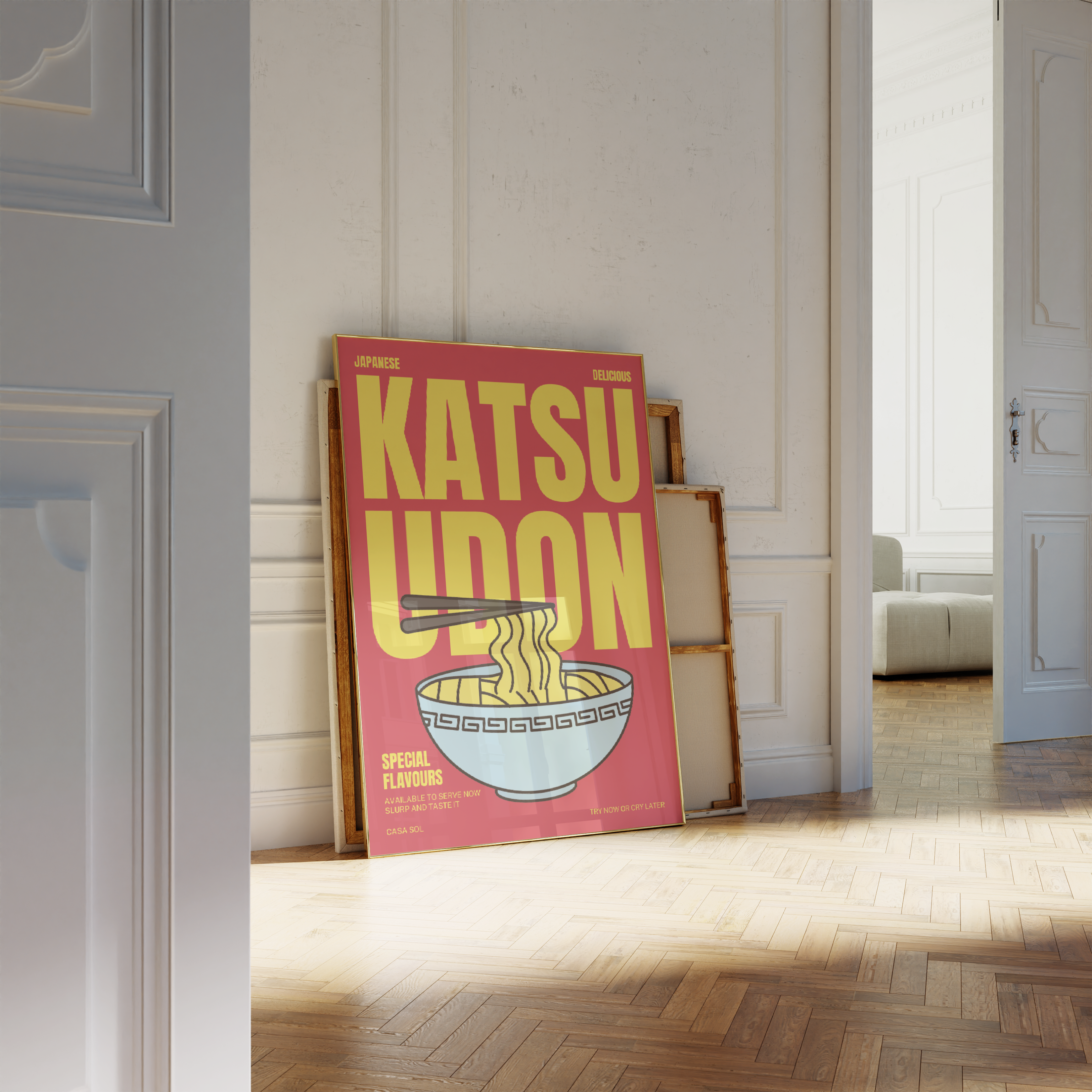 KATSU UDON PRINT