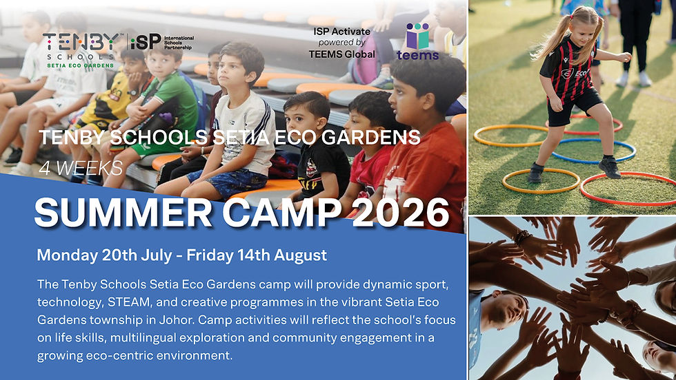Tenby Setia Eco Gardens Summer Camp