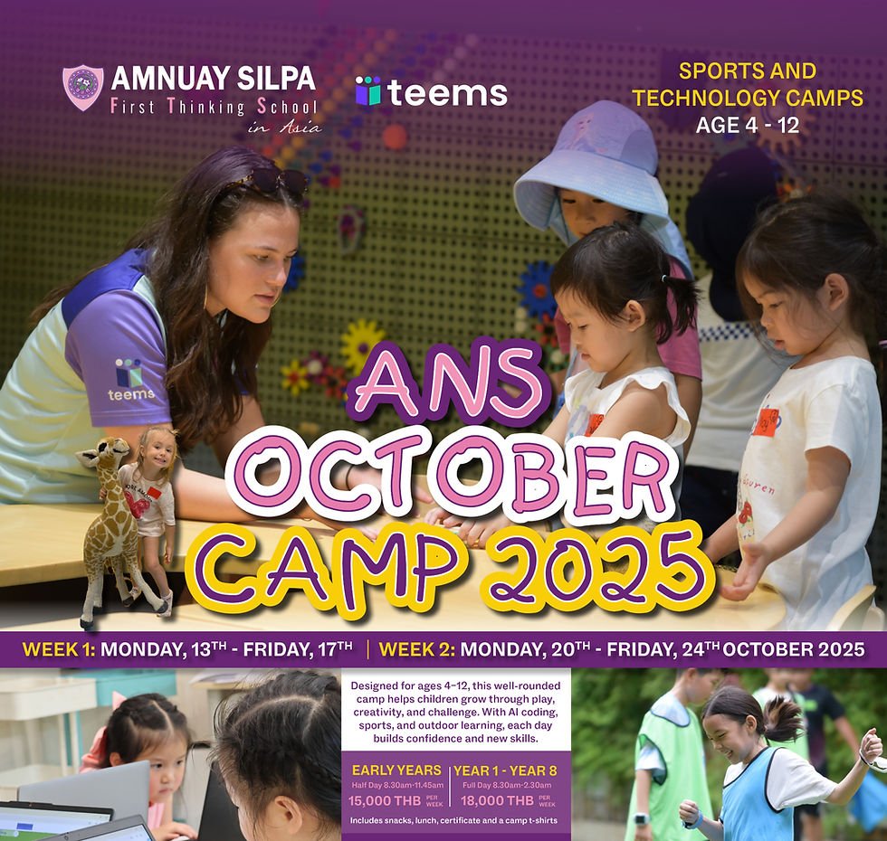 Amnuay Silpa School October Camp 2025