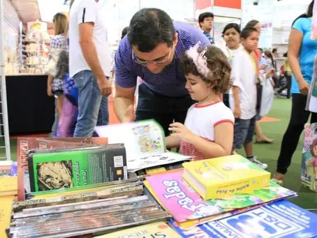 Bienal do Livro Bahia Apresenta: Espaço Janelas Encantadas para Estimular a Imaginação Infantil