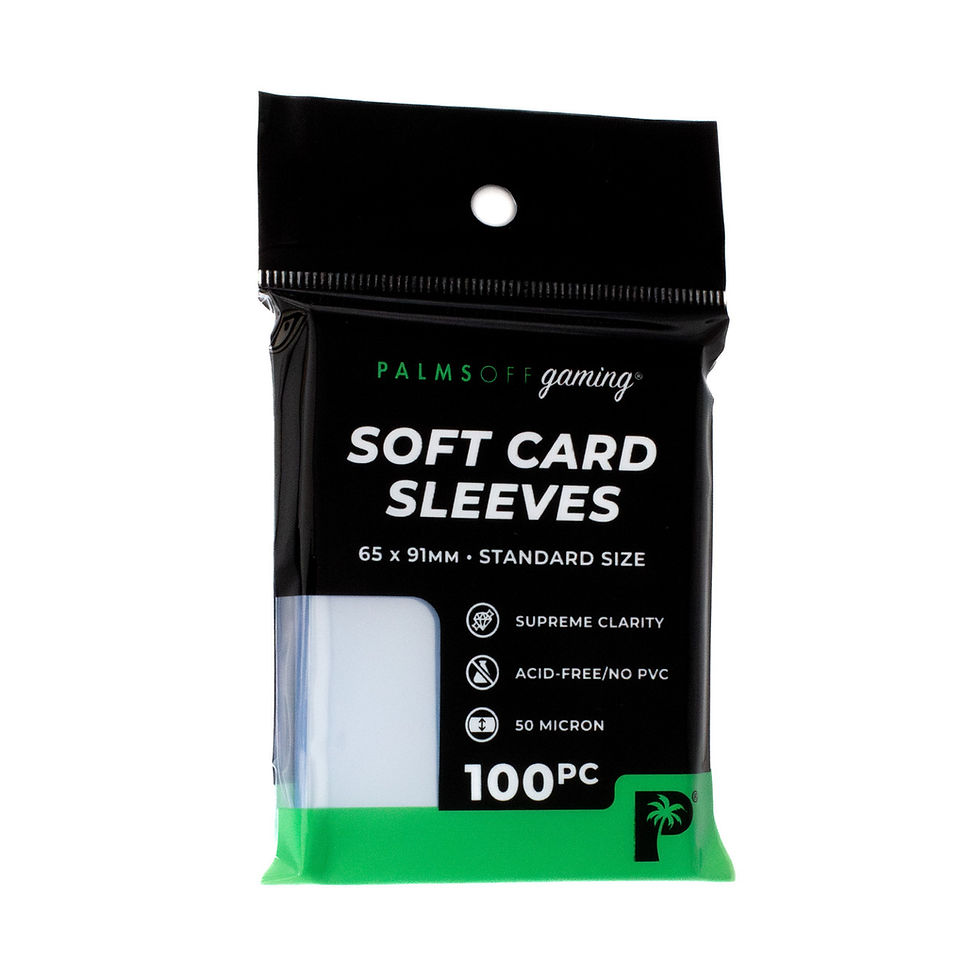 POG Soft Card Sleeves - Standard Size - 100pc