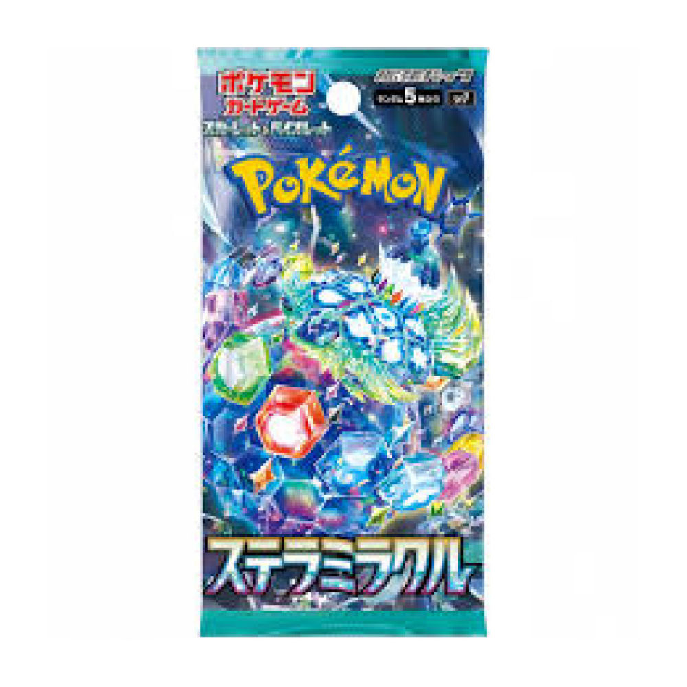 Stella Miracle sv7 Pokemon TCG Booster Pack [Japanese]