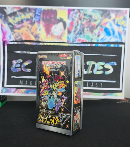 pokemon japanese shiny star v booster box Pokemon TCG Japanese Sword & Shield Shiny Star V (S4a) Booster Box –  PokeWayne main image 0