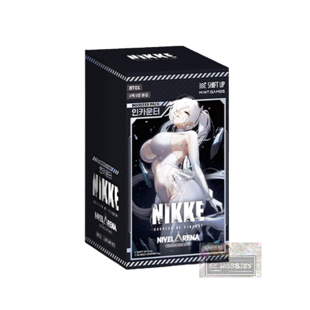 Nikke BT01 Nival Arena TCG [Korean]