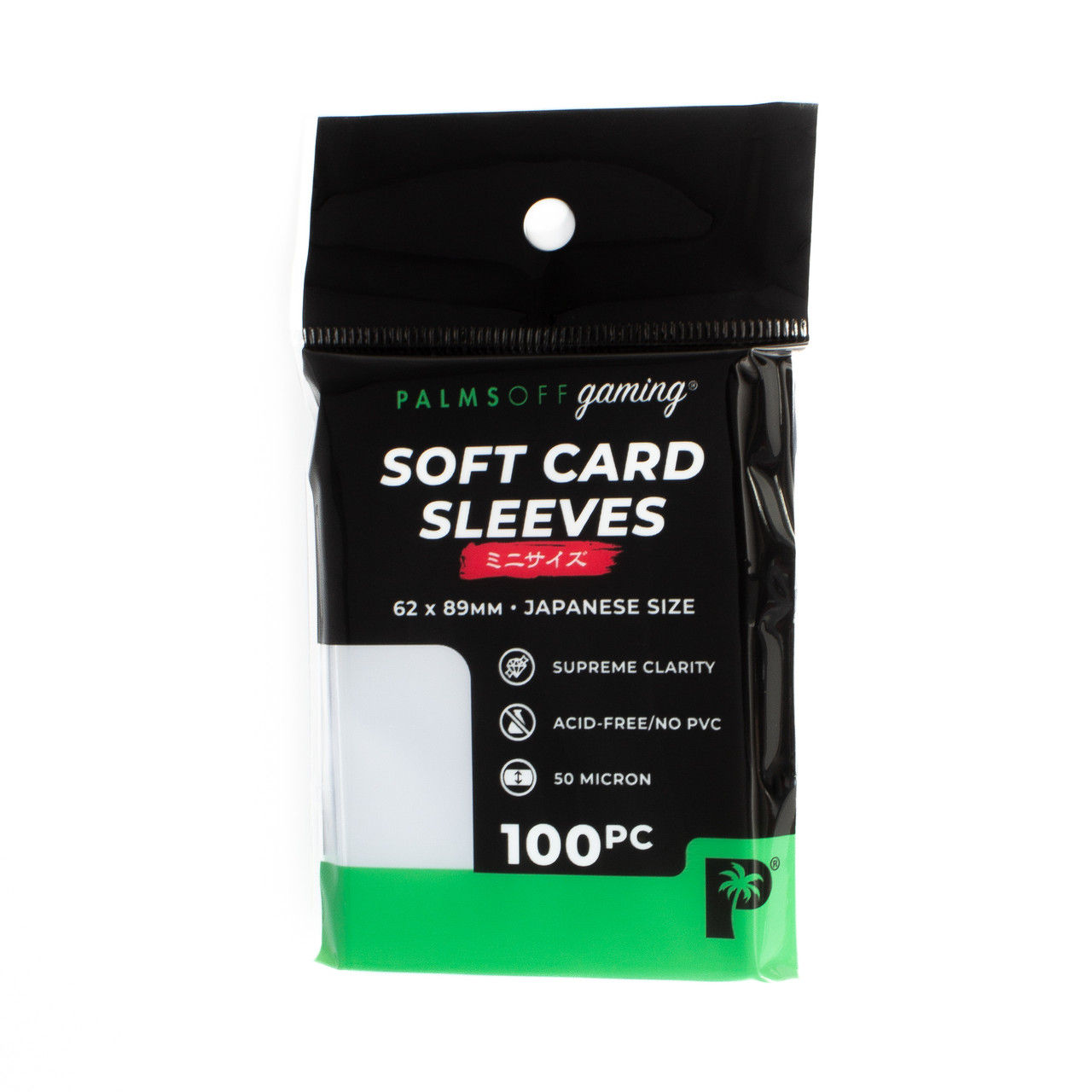 POG Soft Card Sleeves - Japanese Size - 100pc