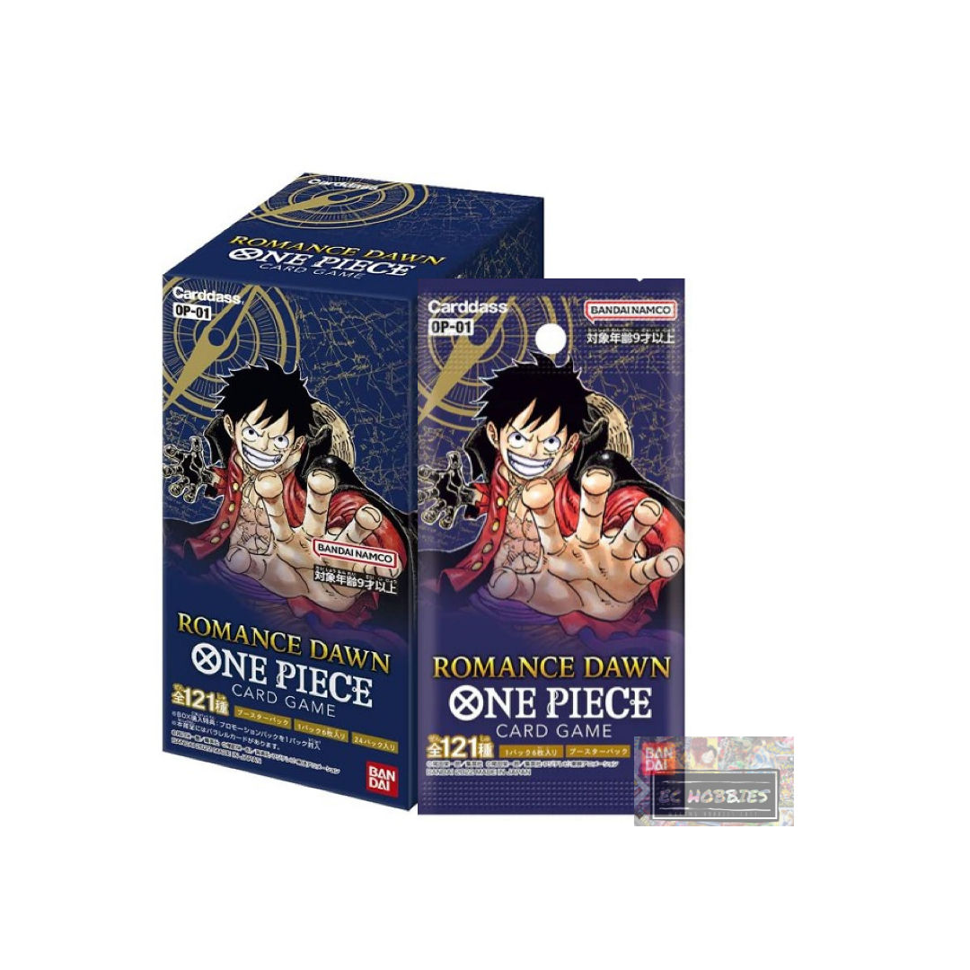 Romance Dawn OP-01 One Piece TCG Booster Box&Pack [Japanese]