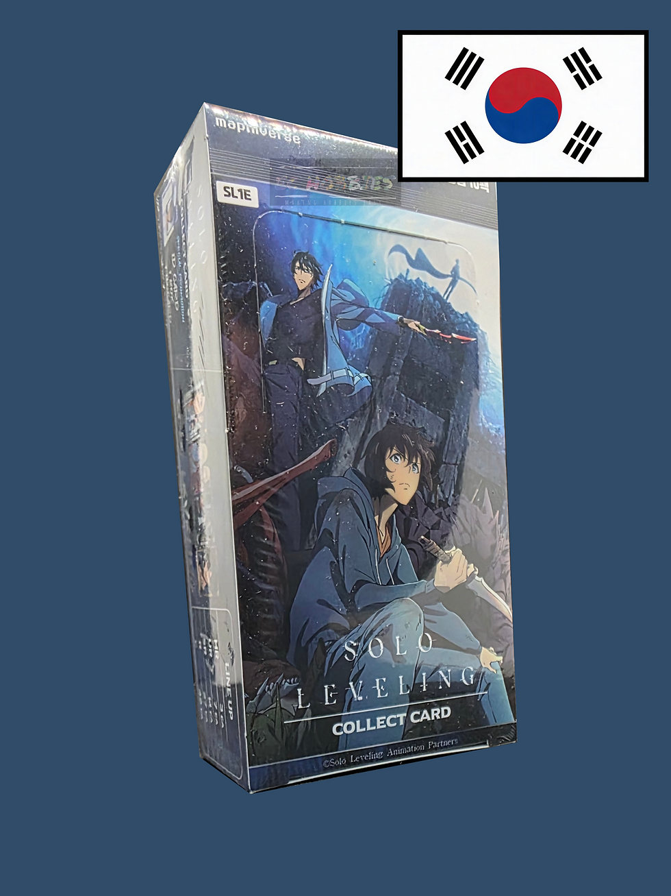 Solo Leveling Volume 1 SL1E Collectable Card Korean