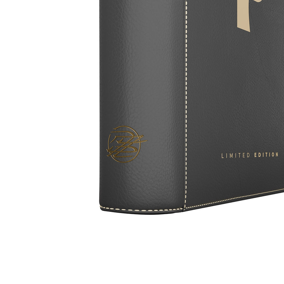 Thumbnail: POG Limited Edition MEGA Capacity 9 Pocket Zip Binder