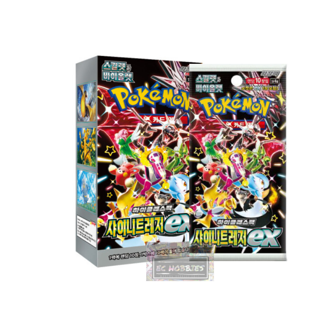 Shiny Treasure sv4a Pokemon TCG Booster Box [Korean]
