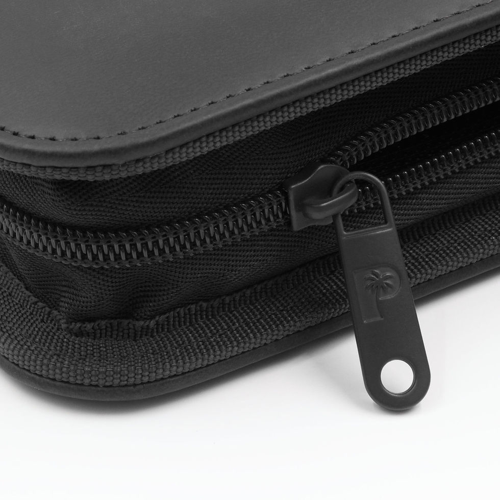 Thumbnail: POG STEALTH 9 Pocket Zip Trading Card Binder