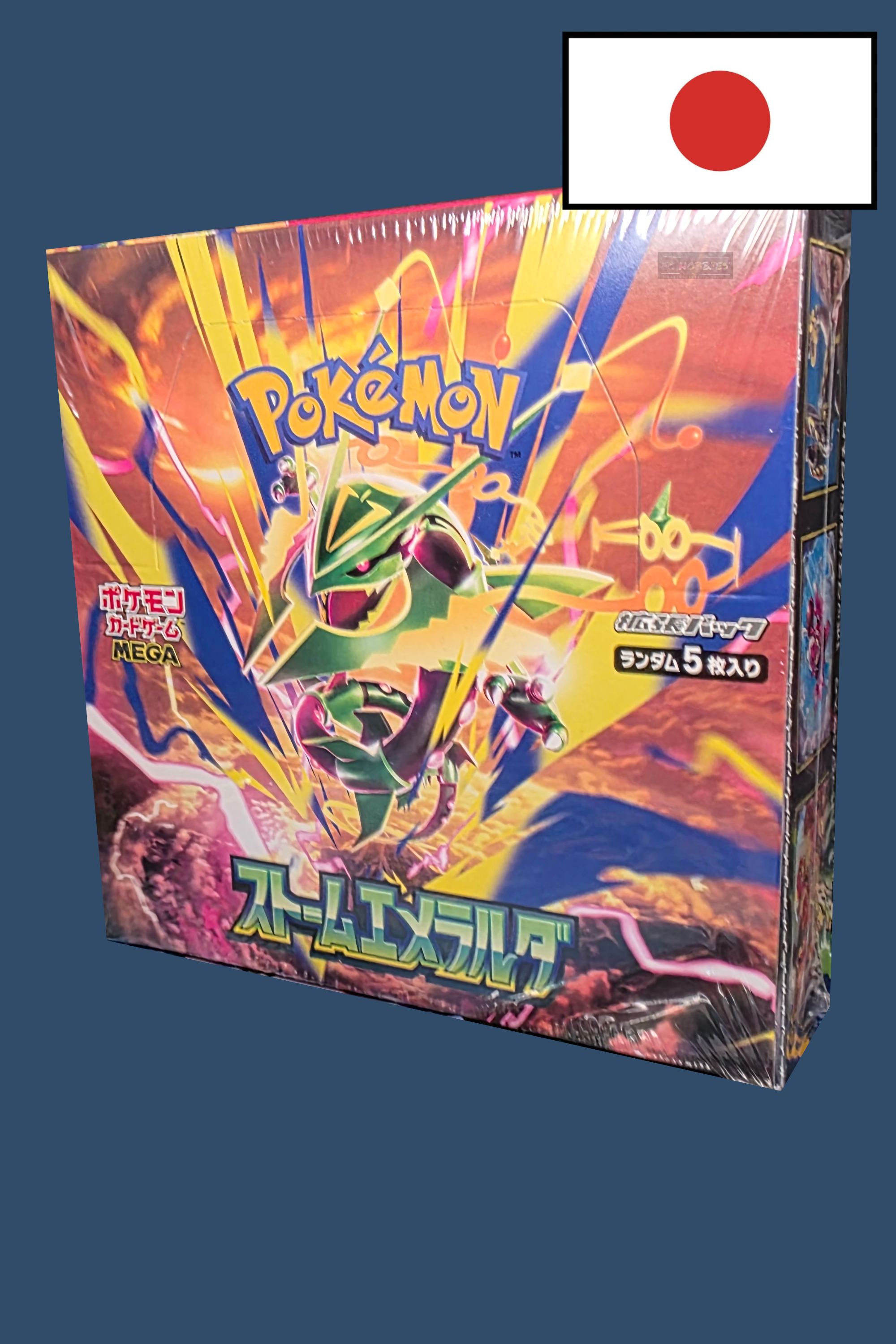 Pokemon TCG M6 Storm Emeralda Booster Box Japanese