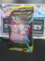 MEGA Diancie ex Starter Deck Pokemon TCG Booster Box Front