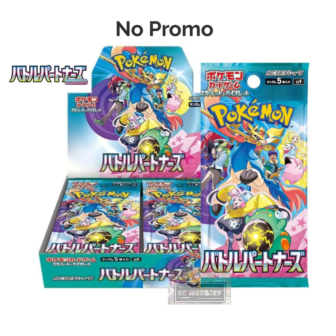 Battle Partners sv9 Pokemon TCG Booster Box [Japanese]