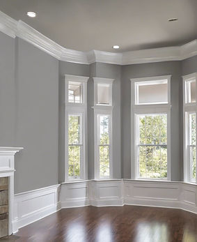 Interior Painters painting Interior of H