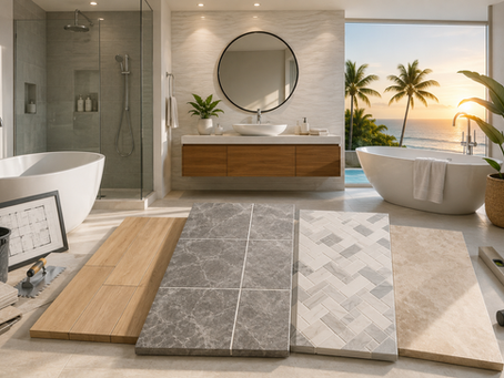 Best Bathroom Flooring Materials for South Florida